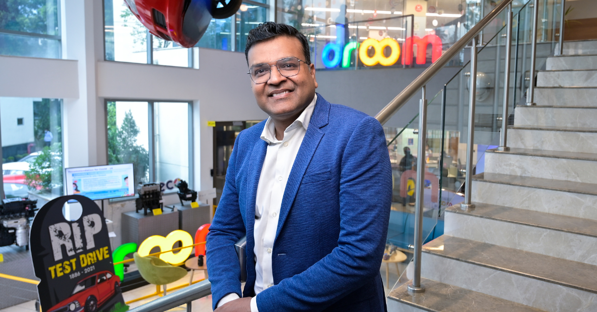 Droom Unveils New Products For Used Car Industry, Other Sectors