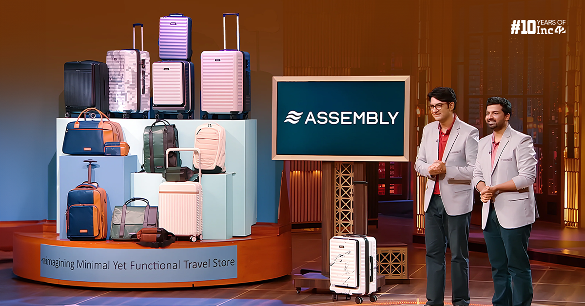 Travel And Lifestyle Startup Assembly Bags $2.1 Mn From Prath Ventures, Others