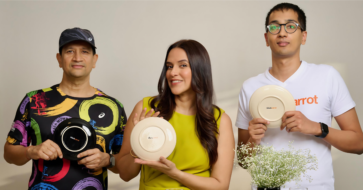 Neha Dhupia Backs D2C Dinnerware Brand BlackCarrot