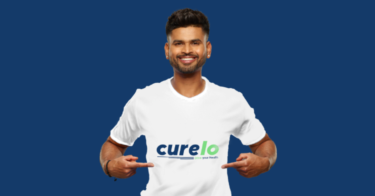 Cricketer Shreyas Iyer Invests In Healthtech Startup Curelo