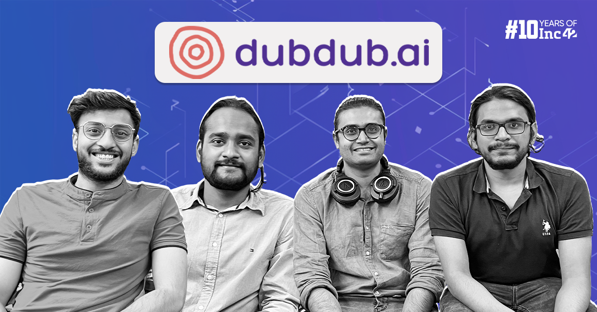 How Dubdub.ai Is Using Its Emotional AI Stack To Retune The Voiceover Industry