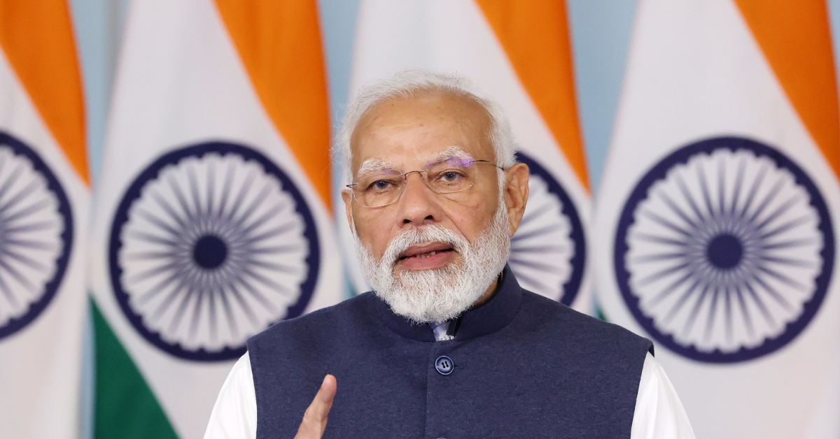 Used AI To Craft India’s Roadmap For The Next 25 Years: PM Modi