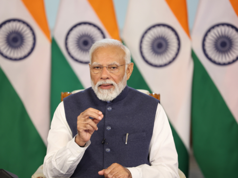 No Need For Regulations To Oversee Online Gaming: PM Modi