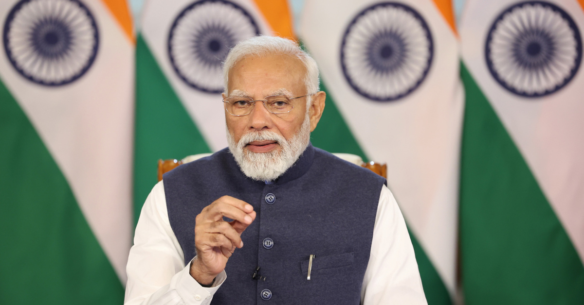 No need for regulation to supervise online gaming: PM Modi