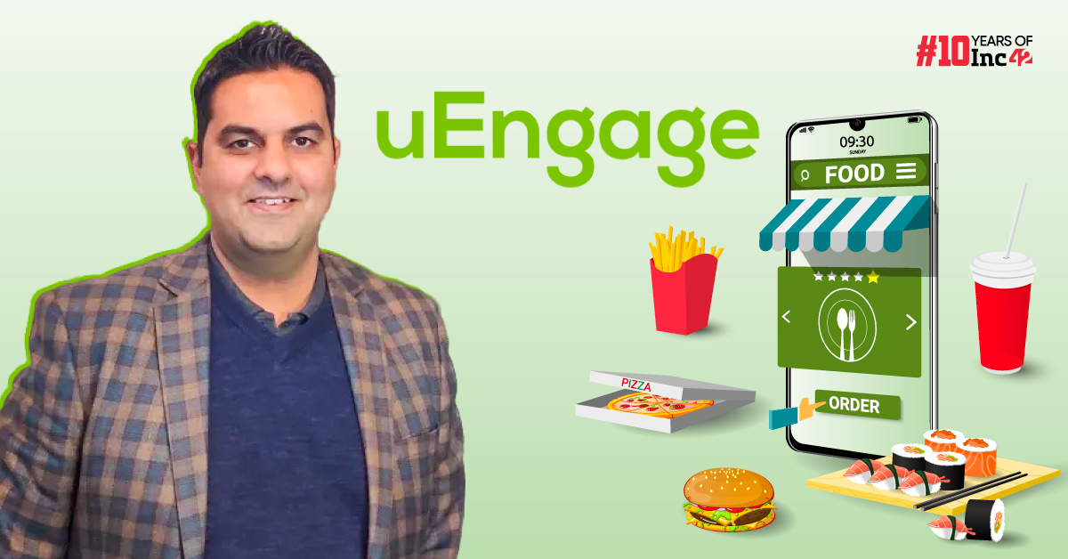 How Chandigarh-Based uEngage Is Liberating F&B Sellers From The High Commission Trap