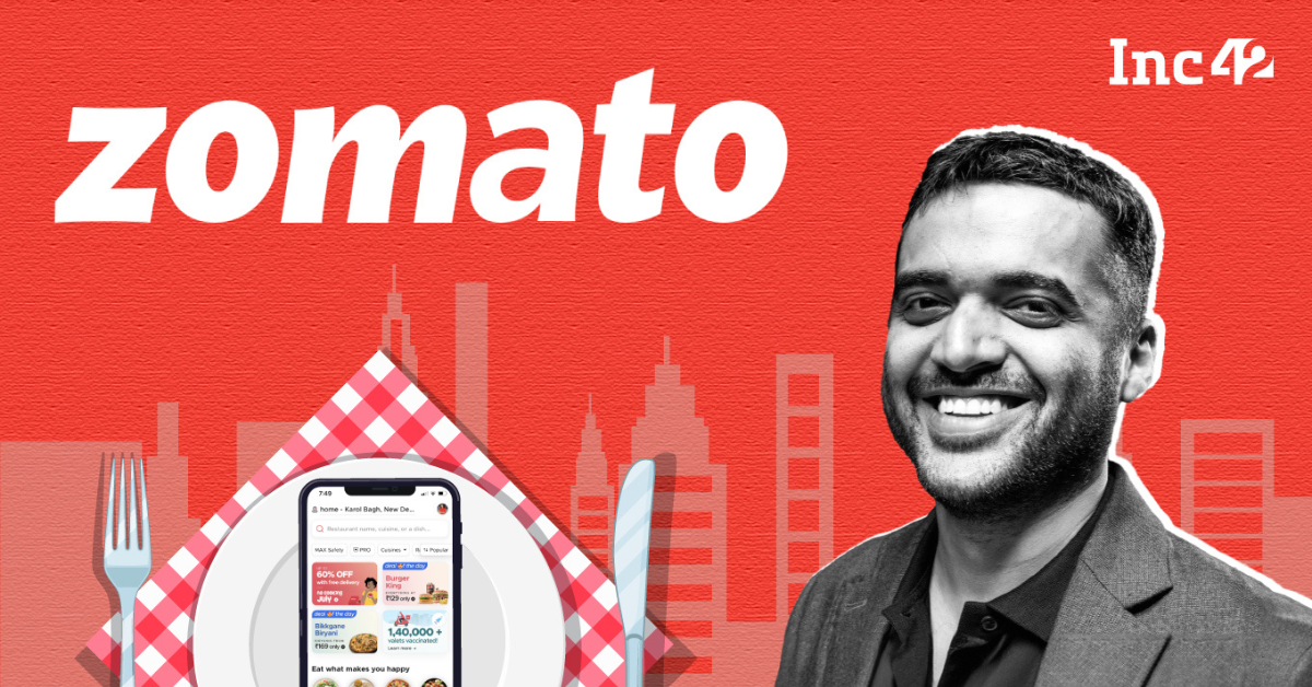 Zomato Shares Near INR 200 Mark, Surge To An All-Time High