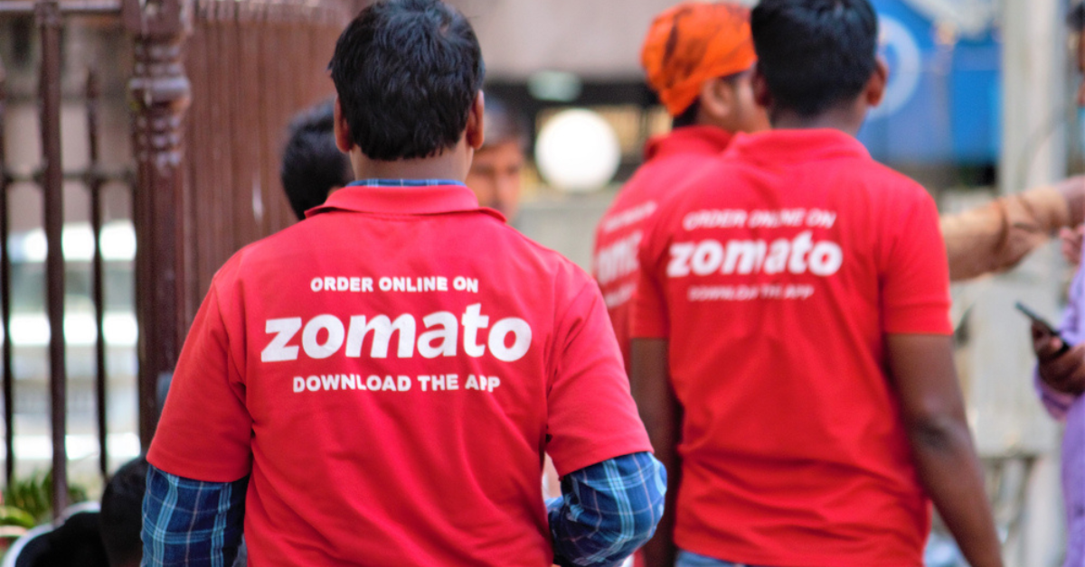 Zomato Pilots Last-Mile Deliveries For Office Goers